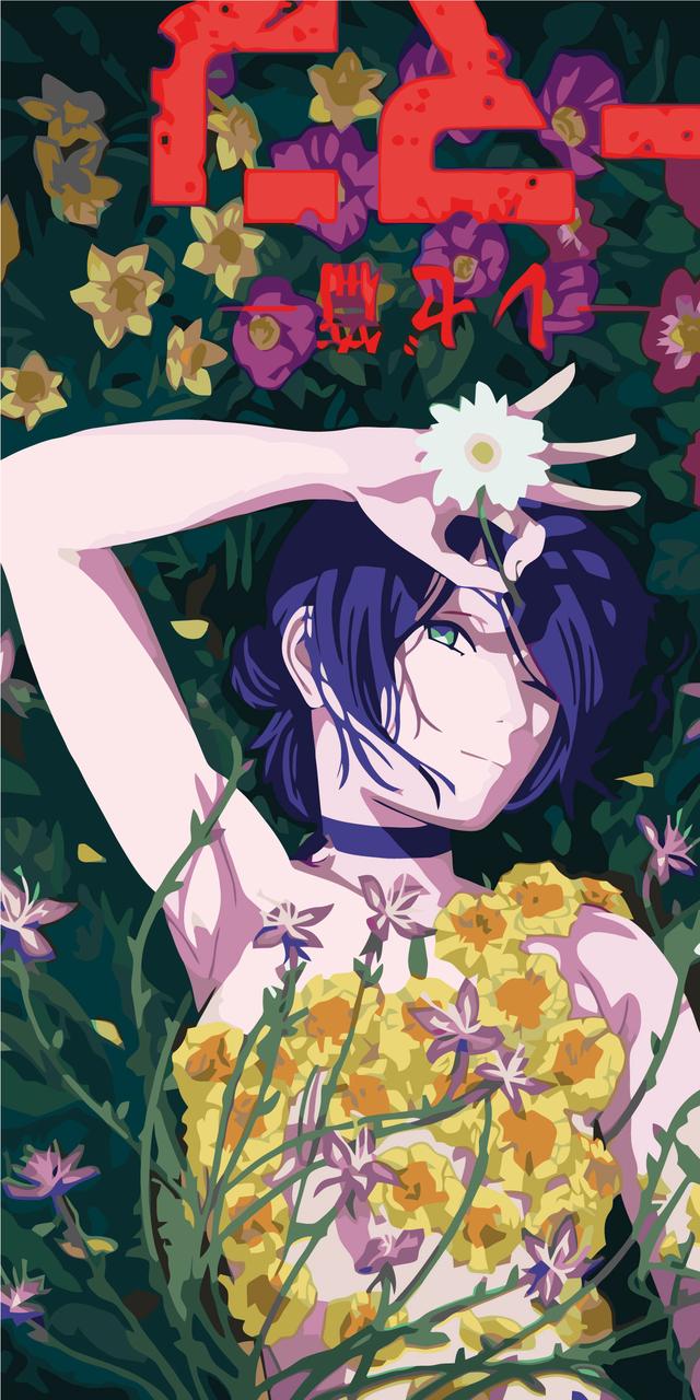 Картина за номерами Аніме. Резе - Людина бензопила 40*80 см Орігамі LW 5177