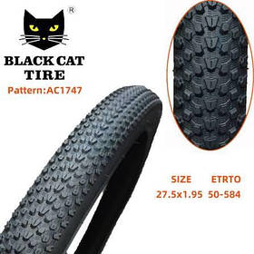26 х 2.125 Black Cat Антипрокол. Антипрокольна покришка для велосипеда. Велокришка. Велосипедна гума.