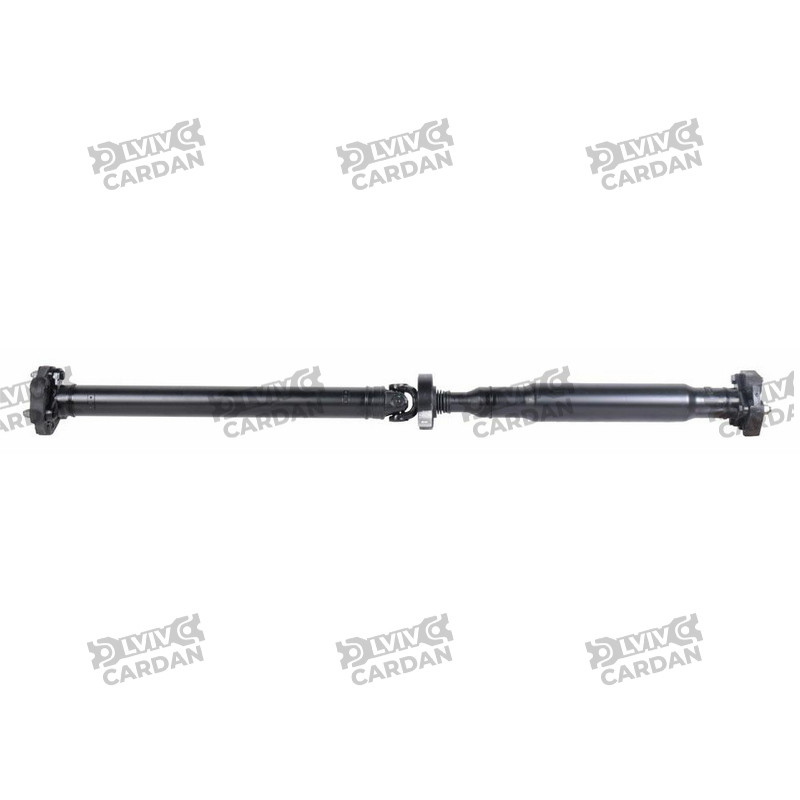 Карданний вал задній BMW, L=1411mm, L1=759mm, 2 еластичні муфти 96mm, DSBM-87 (DRIVESHAFT PARTS)