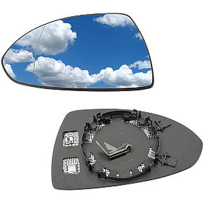 Opel Corsa D 06-14 вкладыш зеркала с обогревом левая сторона, арт. DA-14134, фото 4