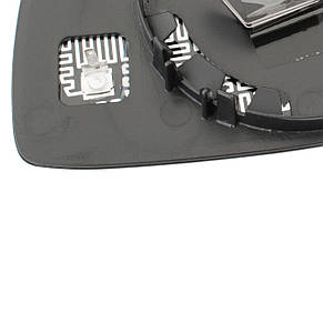 Opel Corsa D 06-14 вкладыш зеркала с обогревом левая сторона, арт. DA-14134, фото 3