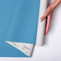 Самоклеюча плівка оракал кольорова Oracal 641 1x1 м матова 053 блакитний