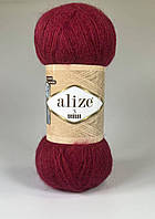 Пряжа Alize 3 SEASON 57 бордо