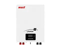 Акумулятор Must LP16-48100 5,12 кВт·год LiFePO4