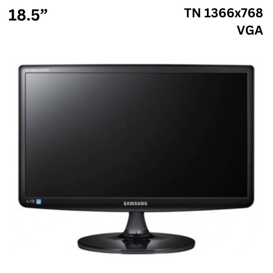 Монітор 18.5" Samsung SyncMaster S19A100N/TN 1366x768 HD/VGA Б/В