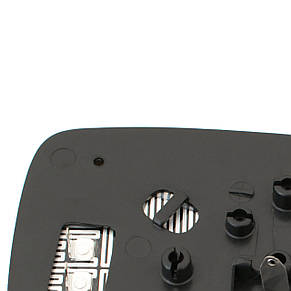 Opel Corsa C 00-07 вкладиш дзеркала з обігрівом ліва сторона  DA-12918, фото 3