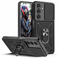 Ударостійкий чохол Camshield Serge Ring for Magnet для Samsung Galaxy M35 (SM-M356BZABEUC)