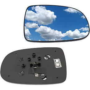 Opel Corsa C 00-07 вкладиш дзеркала з обігрівом права сторона DA-12919, фото 4