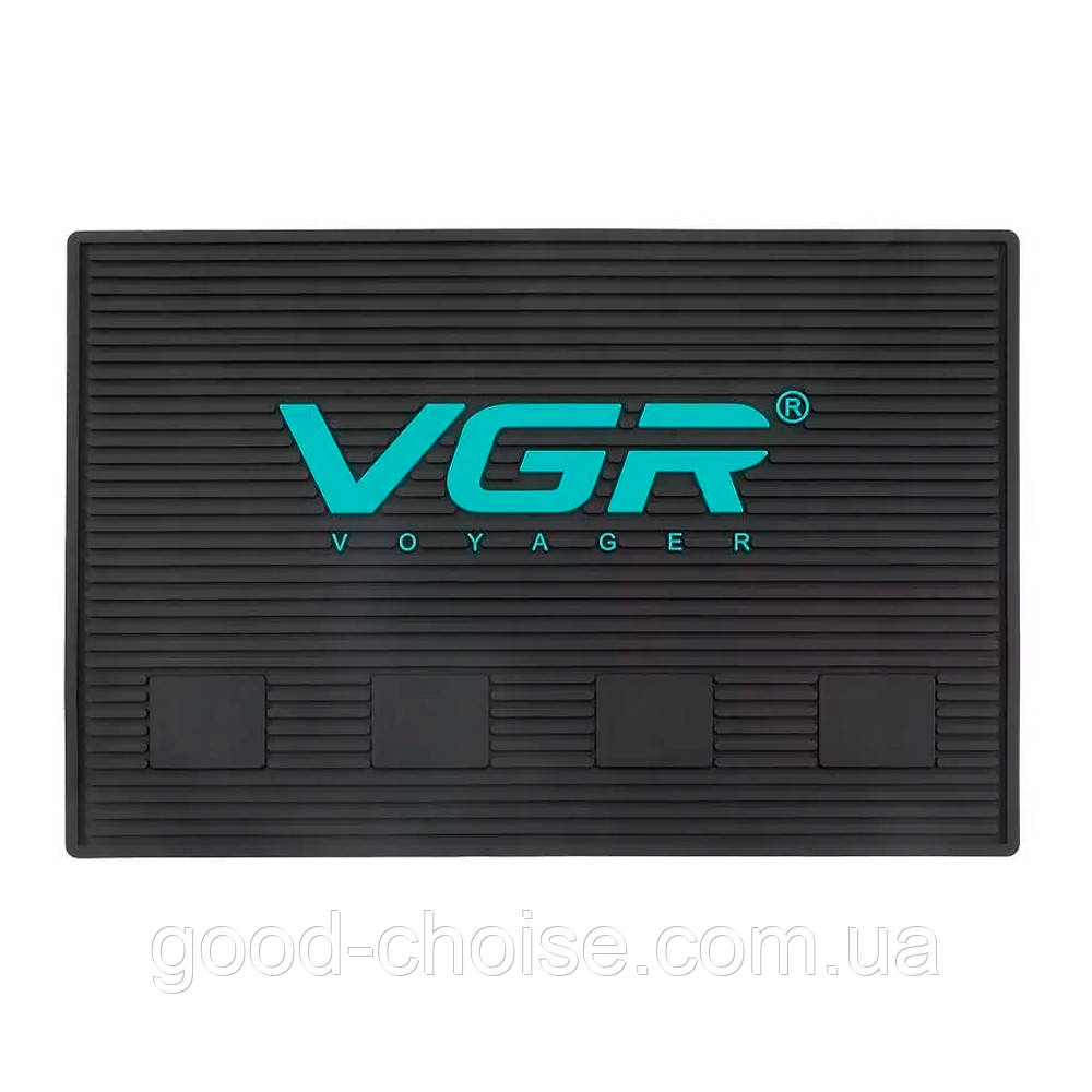 Килимок VGR 45х30 / Органайзер для перукарні / Перукарський мат магнітний, фото 1