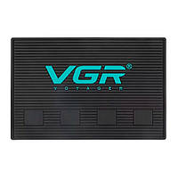 Килимок VGR 45х30 / Органайзер для перукарні / Перукарський мат магнітний