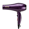 Фен NV-9103 Профі / Фен для сушіння волосся / Фен-стайлер з насадками, фото 3