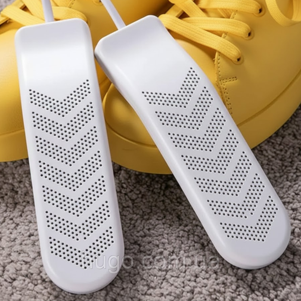 Компактна сушарка для взуття з таймером та функцією дезодорації / Електросушарка для взуття / Взуттєва сушка, фото 1