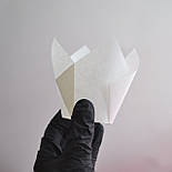 Форма паперова для випічки Тюльпан біла 50х55/80 мм, 10 шт, фото 2