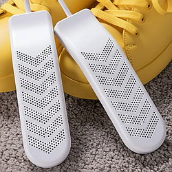 Електрична сушарка для взуття з функцією дезодорування, від мережі, таймер / Електросушарка для взуття / Взуттєва сушка