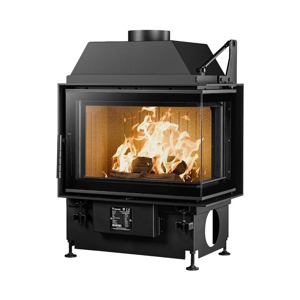 Камінна топка A.Caminetti QUATTRO 70 R Open Side, фото 1