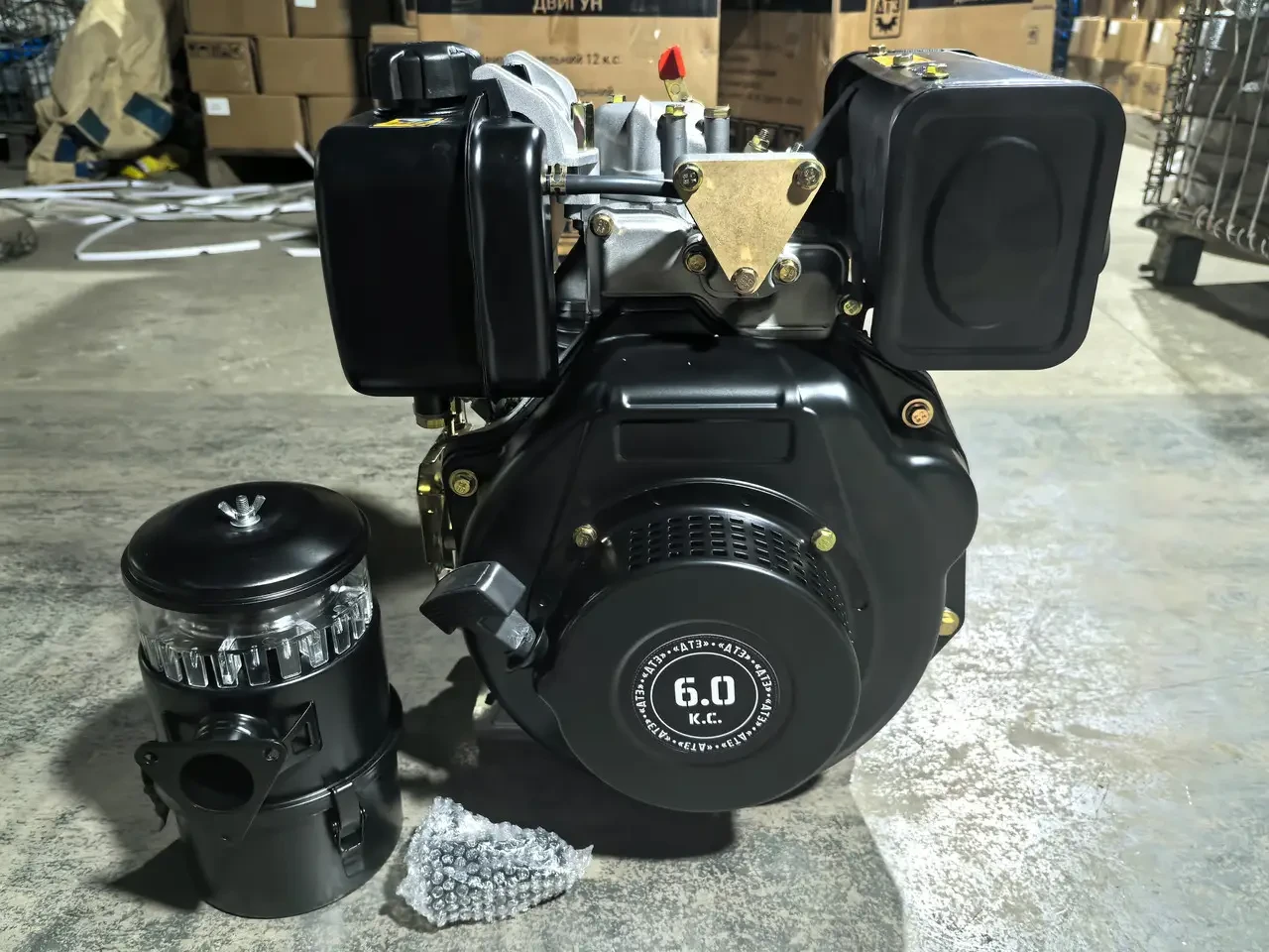 Двигун дизельний 178F ДТЗ 560ДН, фото 1