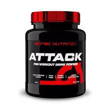 Attack Scitec Nutrition, 416 грамів
