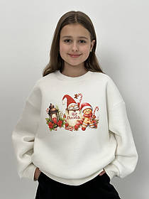 Кофта утеплена для дівчат, 122-146 см,  № 00956