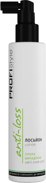 Лосьйон проти випадання волосся PROFIStyle Anti-Loss 150 мл, фото 1