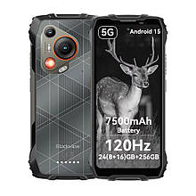 Смартфон Blackview BL7000 5G 8/256Gb black Night Vision