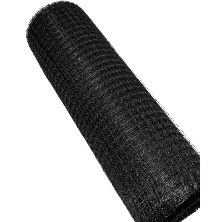 Сітка вольєрна Agreen Agroprotectors 35 г/м.кв Чорна 0.5х100 м Вольєрна сітка Легка сітка для кліток