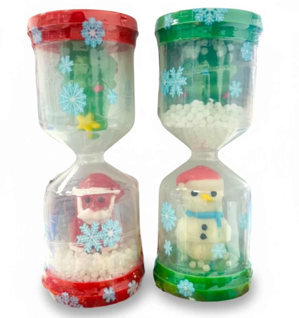 Різдвяний таймер Christmas Candy Timer з цукерками 1шт, 65г, фото 1