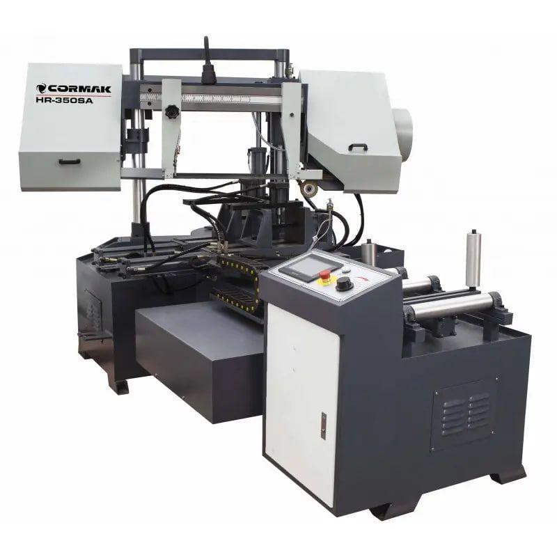 Автоматична стрічкова пила CORMAK HR350SA