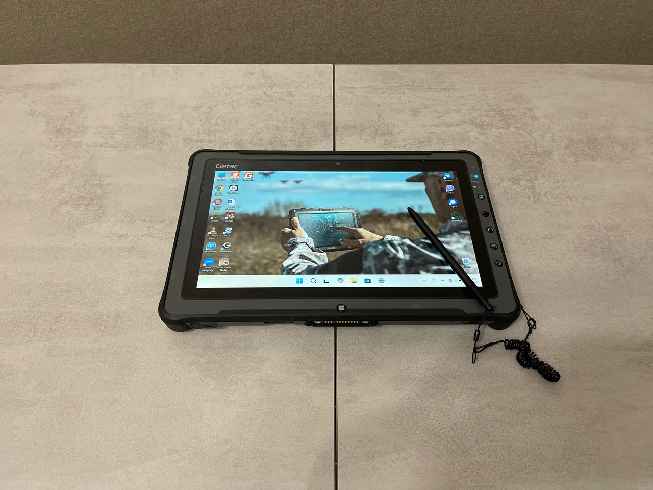 Захищений планшет Getac F110 G4, 11.6" FHD, i5-7200U, 8GB, 256GB SSD, фото 1