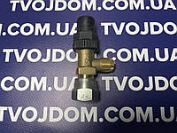 Вентиль для ресивера Castel 6110/33 3/8" SAEx3/8" f SAE