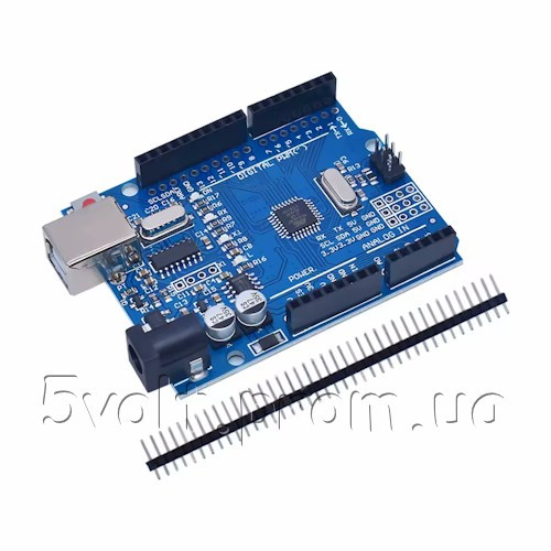 Arduino UNO R3 CH340G Type-B, фото 1