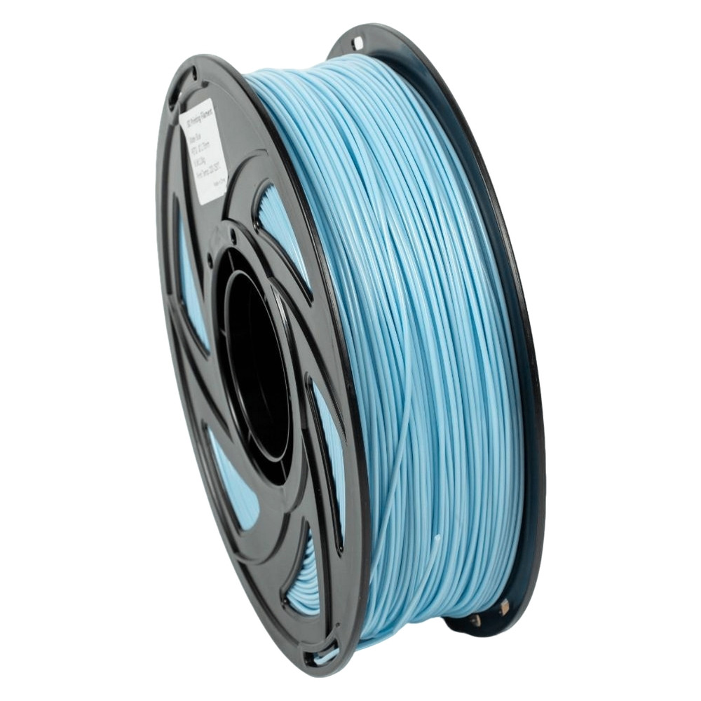 Пластик UA3D PETG  WATER BLUE, 1.75мм, 1кг, 330м, 220-250°C, Світло-Блакитний філамент для 3Д-друку, фото 1