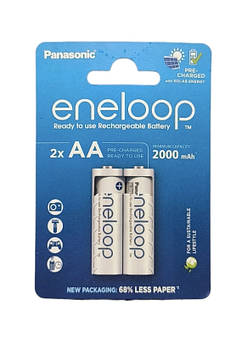 Акумулятор АА Panasonic eneloop 1,2 V 2000mAh (2шт.)