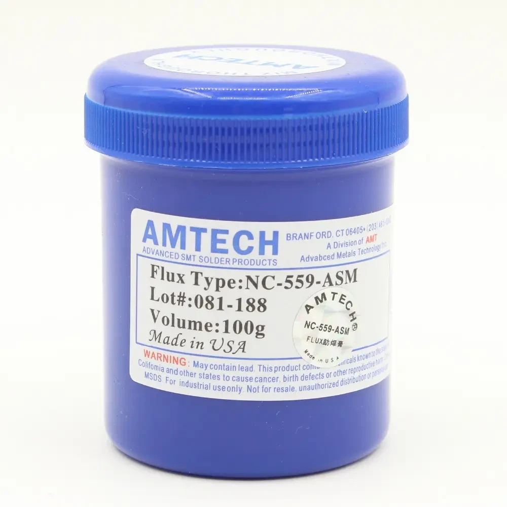 NC-559-ASM паяльна паста припою флюс 100 г., фото 1