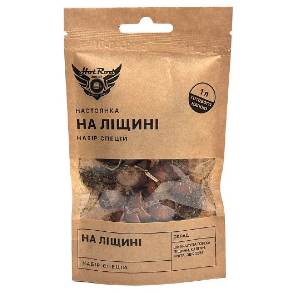 Набір спецій Hot Rod для настоянки на Ліщині, 1 л
