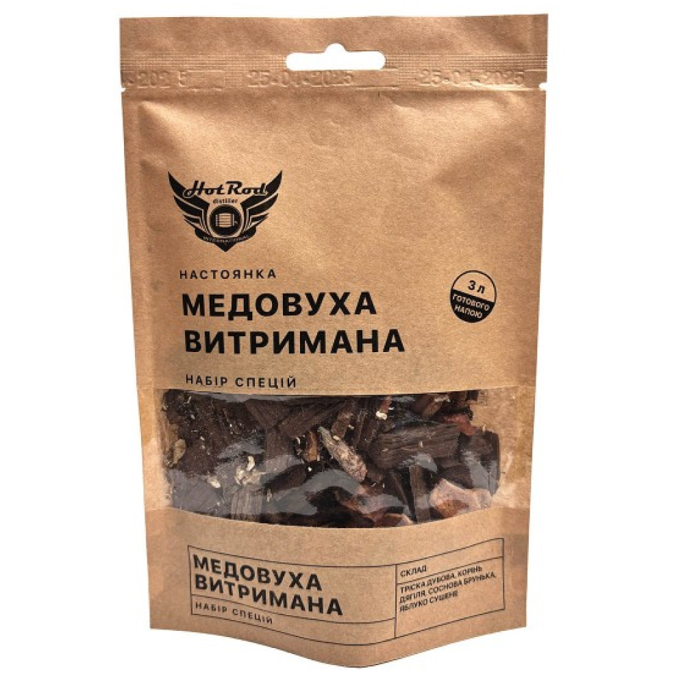 Набір спецій Hot Rod для настоянки Медовухи витриманої, 3 л