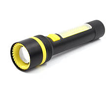 Ліхтар ручний 24094-WHITE LASER LED PM10-TG+COB(White+Red), Li-Ion акумулятор, ЗП Type-C, zoom