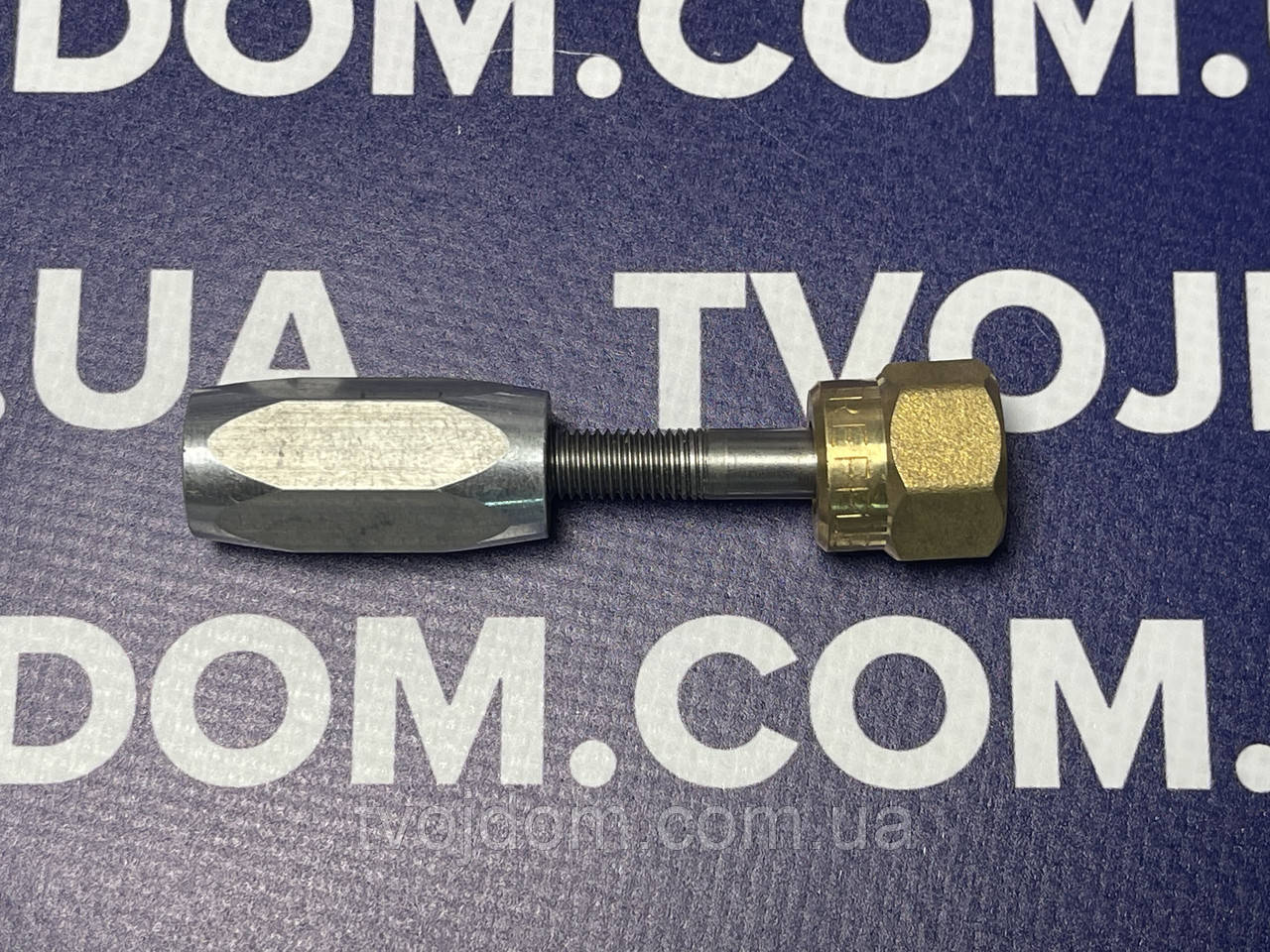 Фітинг до гнучкої капілярної трубки Refflex серії DN5.прямий з гайкою 1/4" 200629