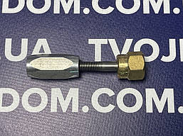 Фітинг до гнучкої капілярної трубки Refflex серії DN5.прямий з гайкою 1/4" 200629