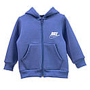 Дитяча кофта на змійці Спорт для хлопчика тринитка, фото 2