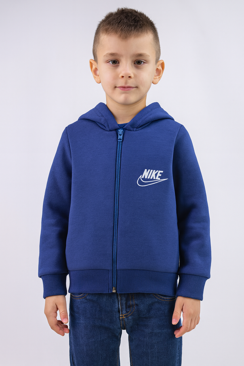 Дитяча кофта на змійці Спорт для хлопчика тринитка, фото 1