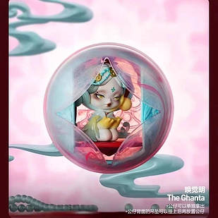 Pop Mart Skullpanda The Konghou рандомка blind box The Ghanta