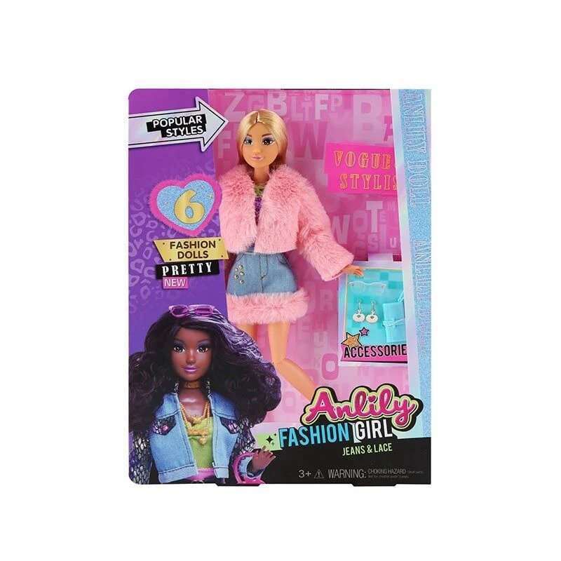 Лялька Anlily (висота 30 см, шарнірна, знімний одяг, аксесуари, в коробці) 616633, фото 1