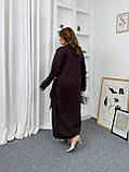 Сукня креп дайвінг батал, фото 4