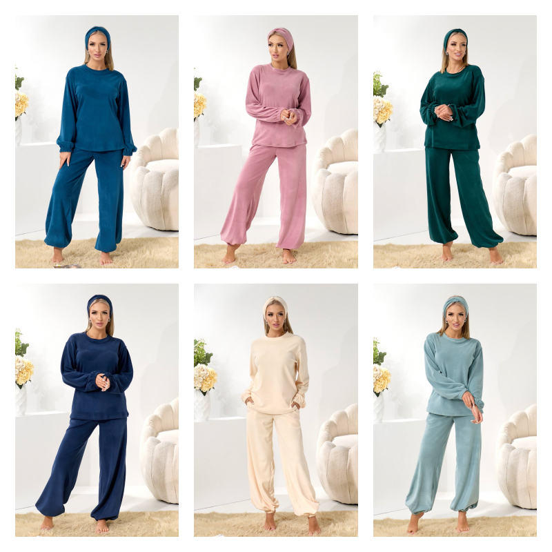 Домашній костюм з мікрофлісу, фото 1