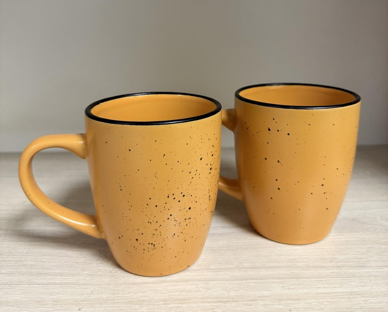 Чашка керамічна  "Топаз Єллоу"340 мл