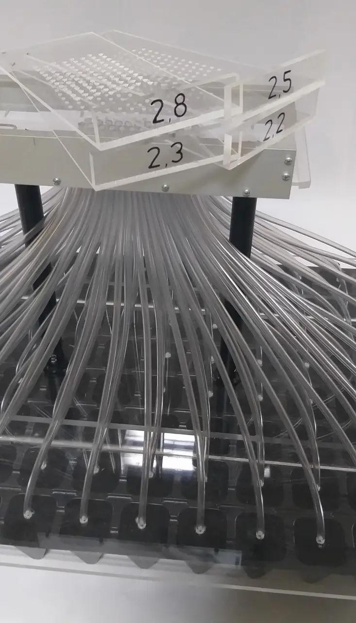 Касетна сівалка з маркером для касети 54 (40х60см)