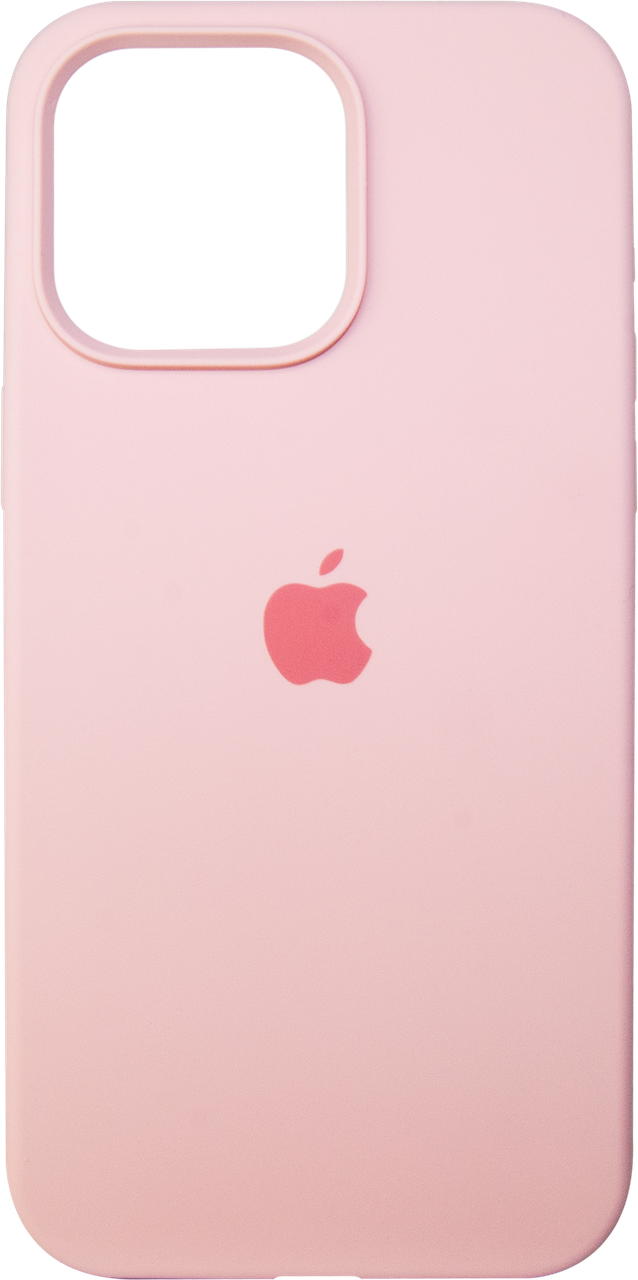 Накладка iPhone 15 Pro Max Soft Case Світло-рожевий