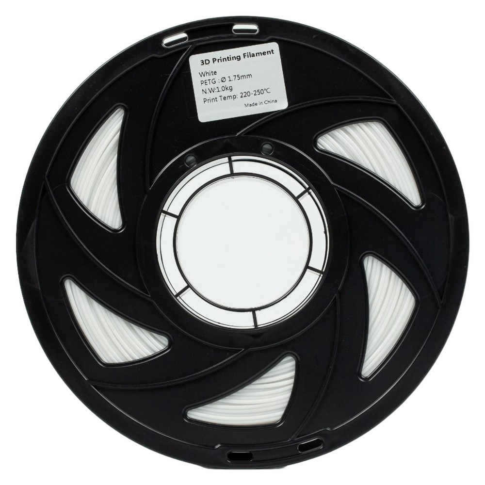 Пластик для 3D принтера UA3D PETG WHITE