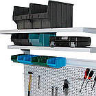 Слюсарний верстат СМ ТИП 2-1900-1500-400, стіл в майстерню, монтажний стіл, верстак металевий, робочий стіл, фото 6