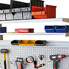 Слюсарний верстат СМ ТИП 2-1900-1500-400, стіл в майстерню, монтажний стіл, верстак металевий, робочий стіл, фото 5